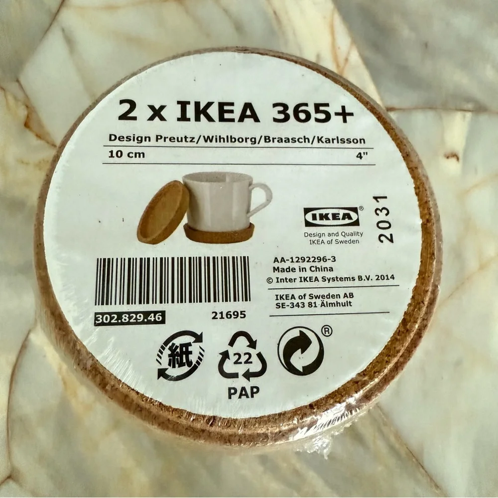 IKEA 365+ Cork Lid Set